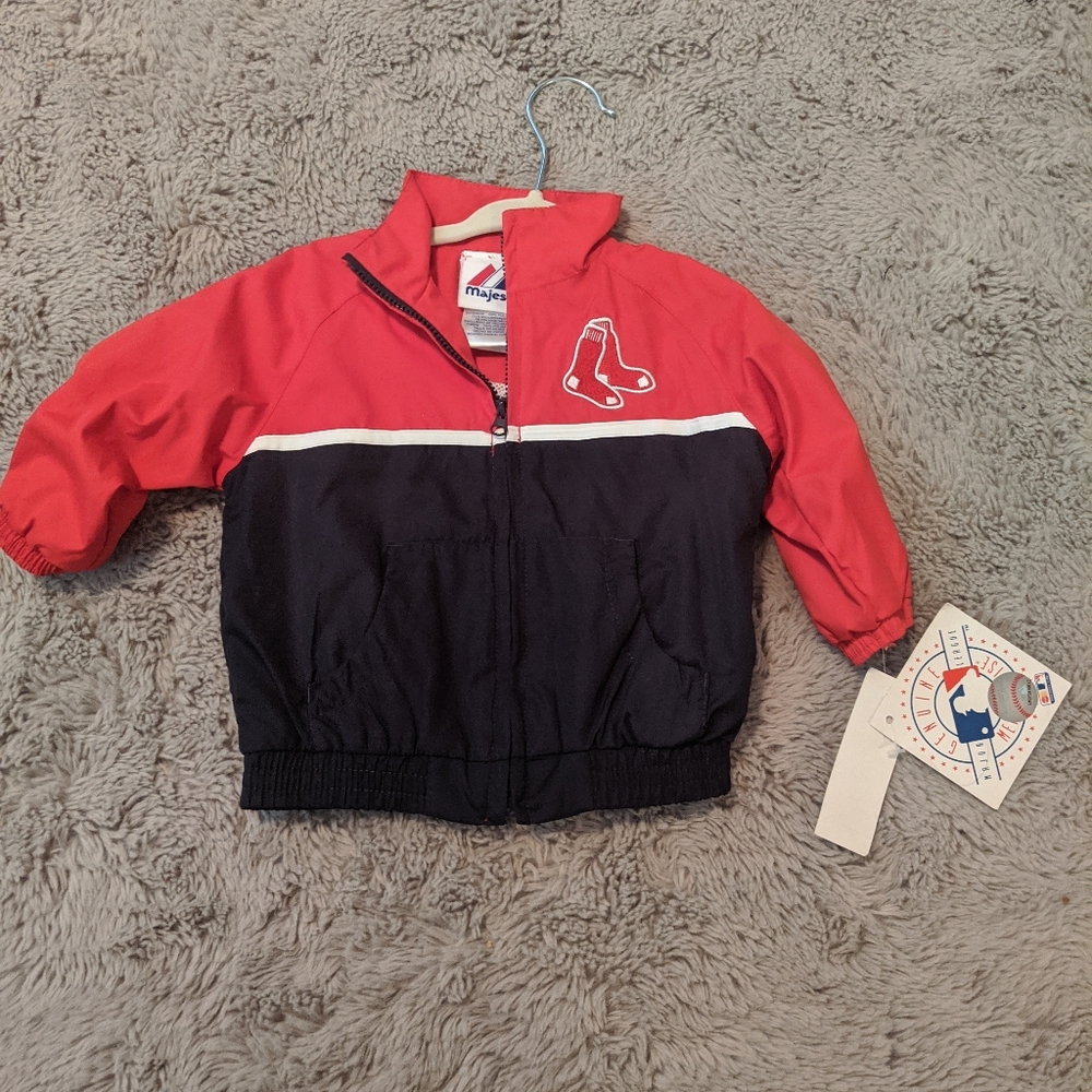 NWT 6-9 months redsox windbreaker